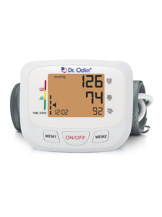 Blood Pressure Monitor OBP101 White