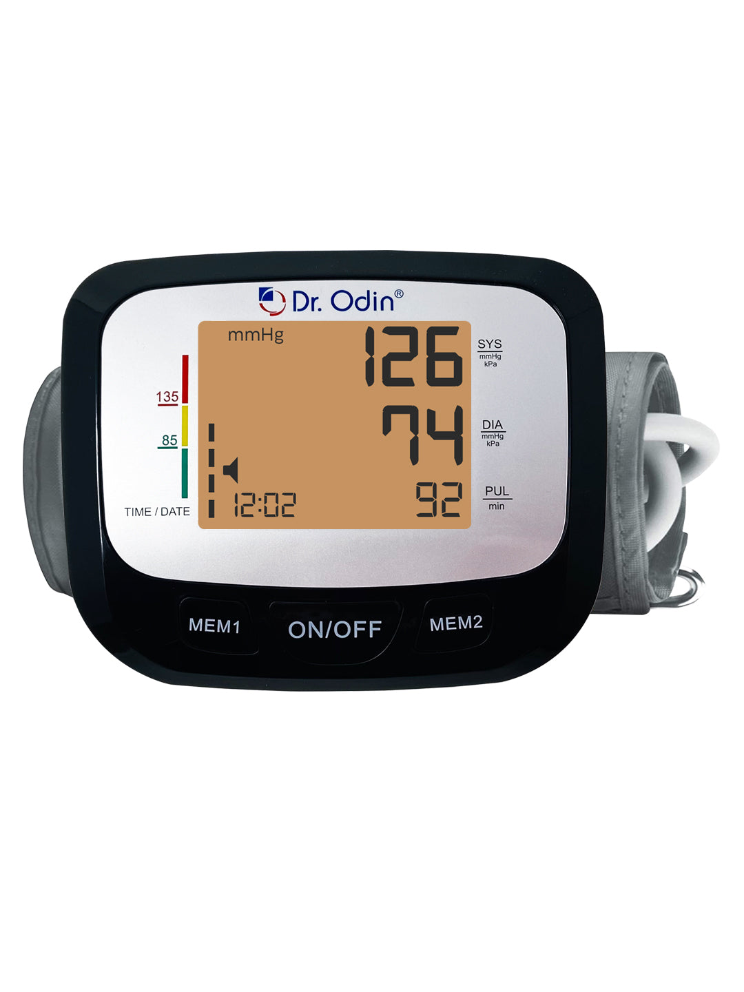 Blood Pressure Monitor OBP101 Black