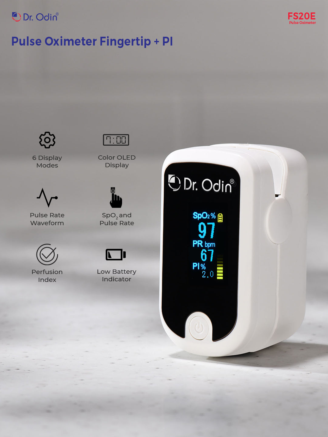 Pulse Oximeter FS20E