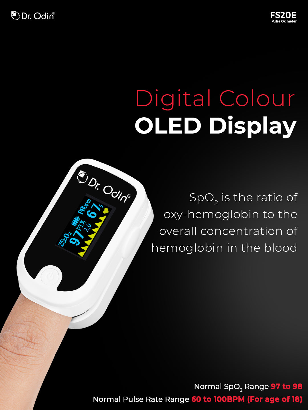 Pulse Oximeter FS20E