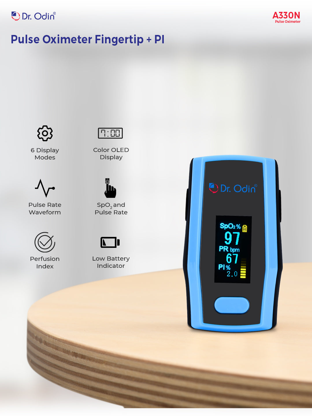 Pulse Oximeter A330N