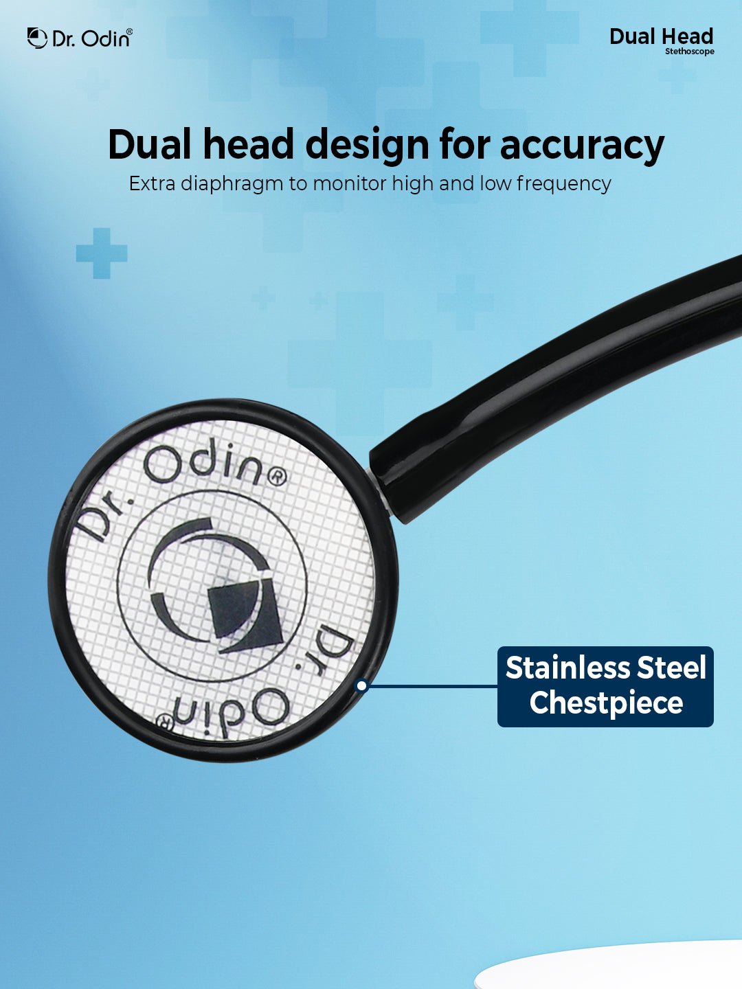 Stethoscope Dual Head