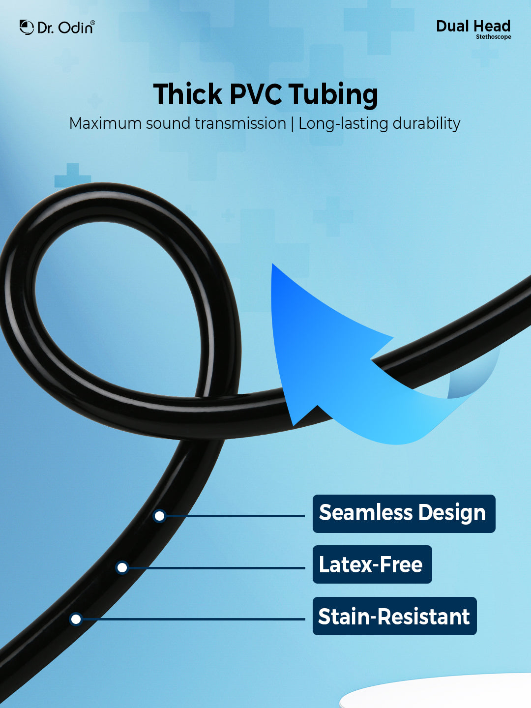 Stethoscope Dual Head