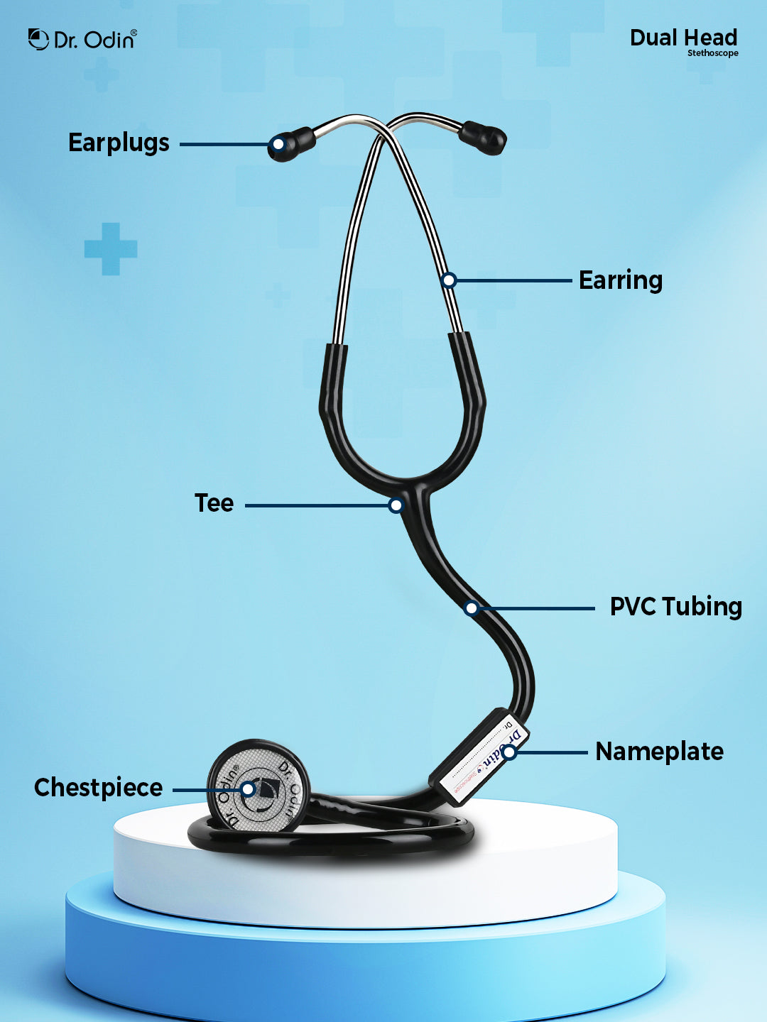 Stethoscope Dual Head