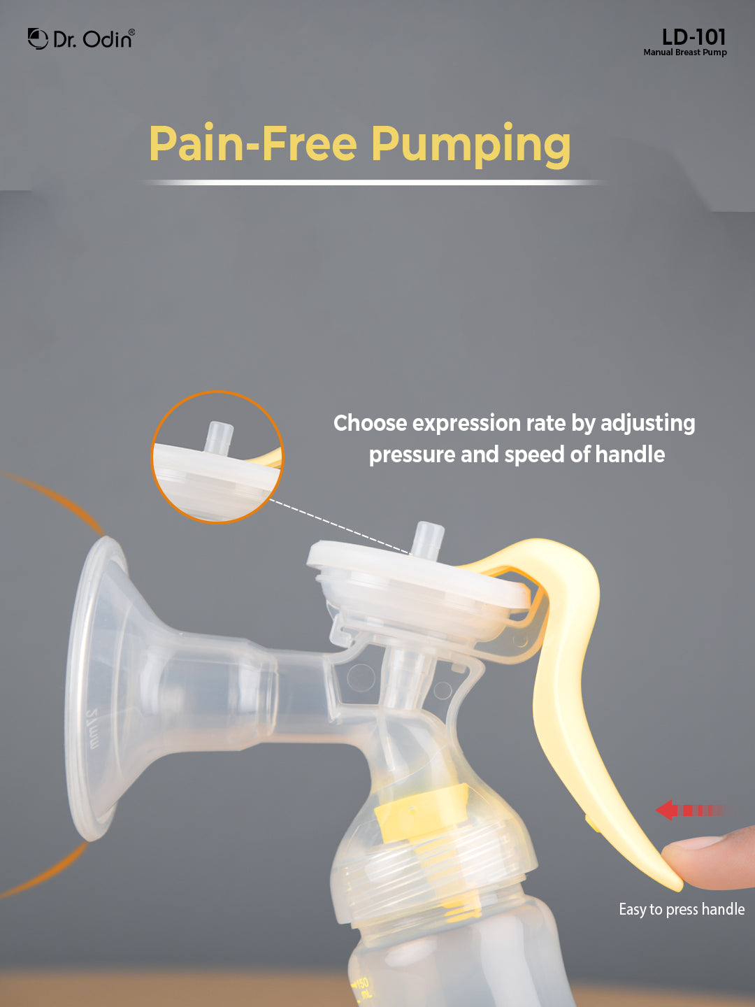 Manual Breast Pump Efficient Convenient Buy Now Dr Odin manual-breast-pump-efficient-convenient-buy-now-dr-odin
