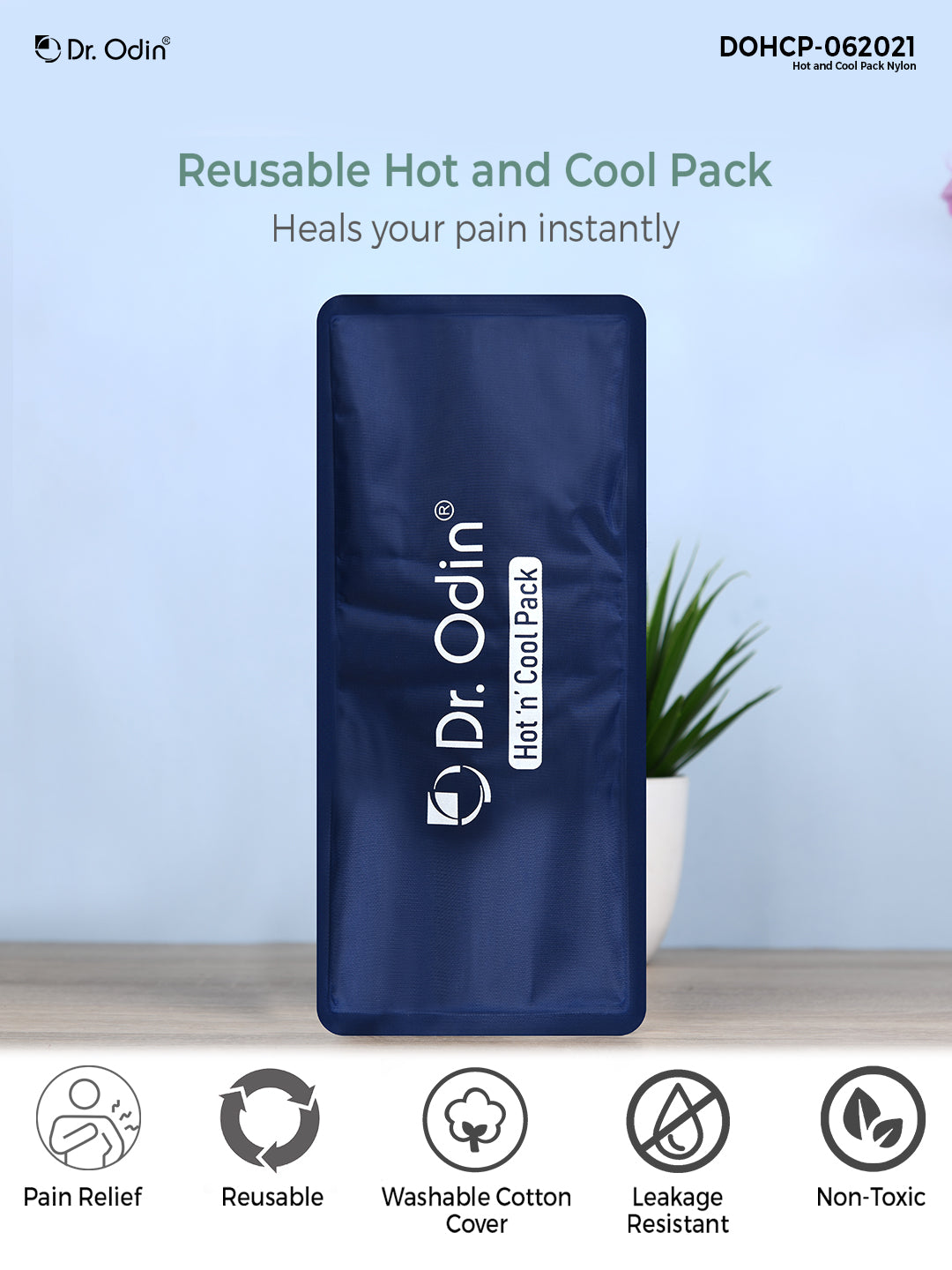Hot and Cool Nylon Pack