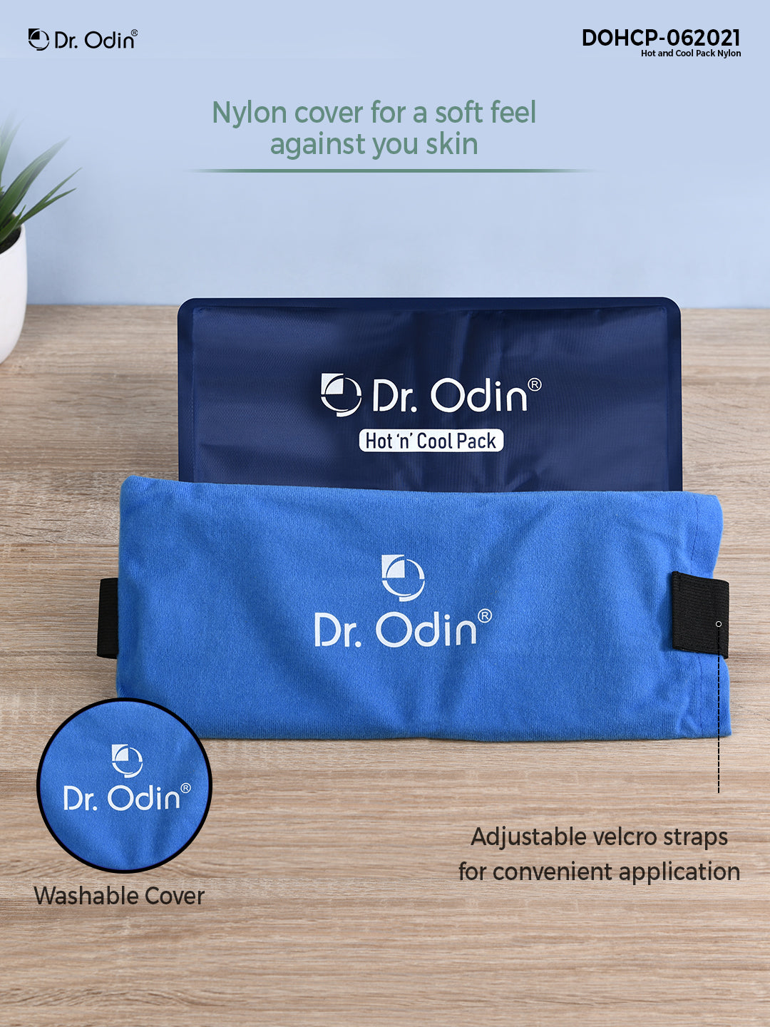 Nilon Pack Hot & Cool Nylon Pack: Therapeutic Relief for You – Dr. Odin