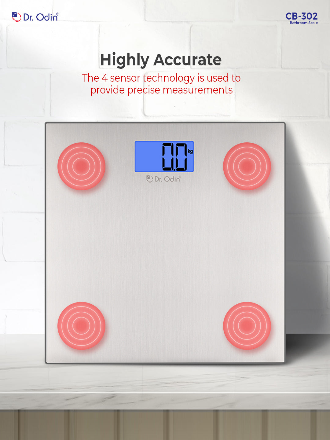 Bathroom Scale CB302