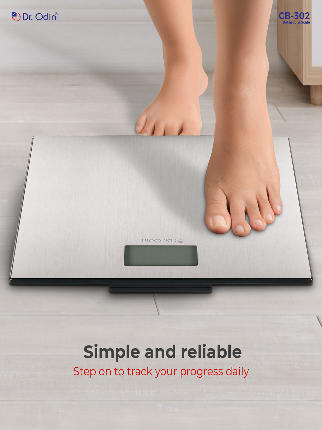 Bathroom Scale CB302