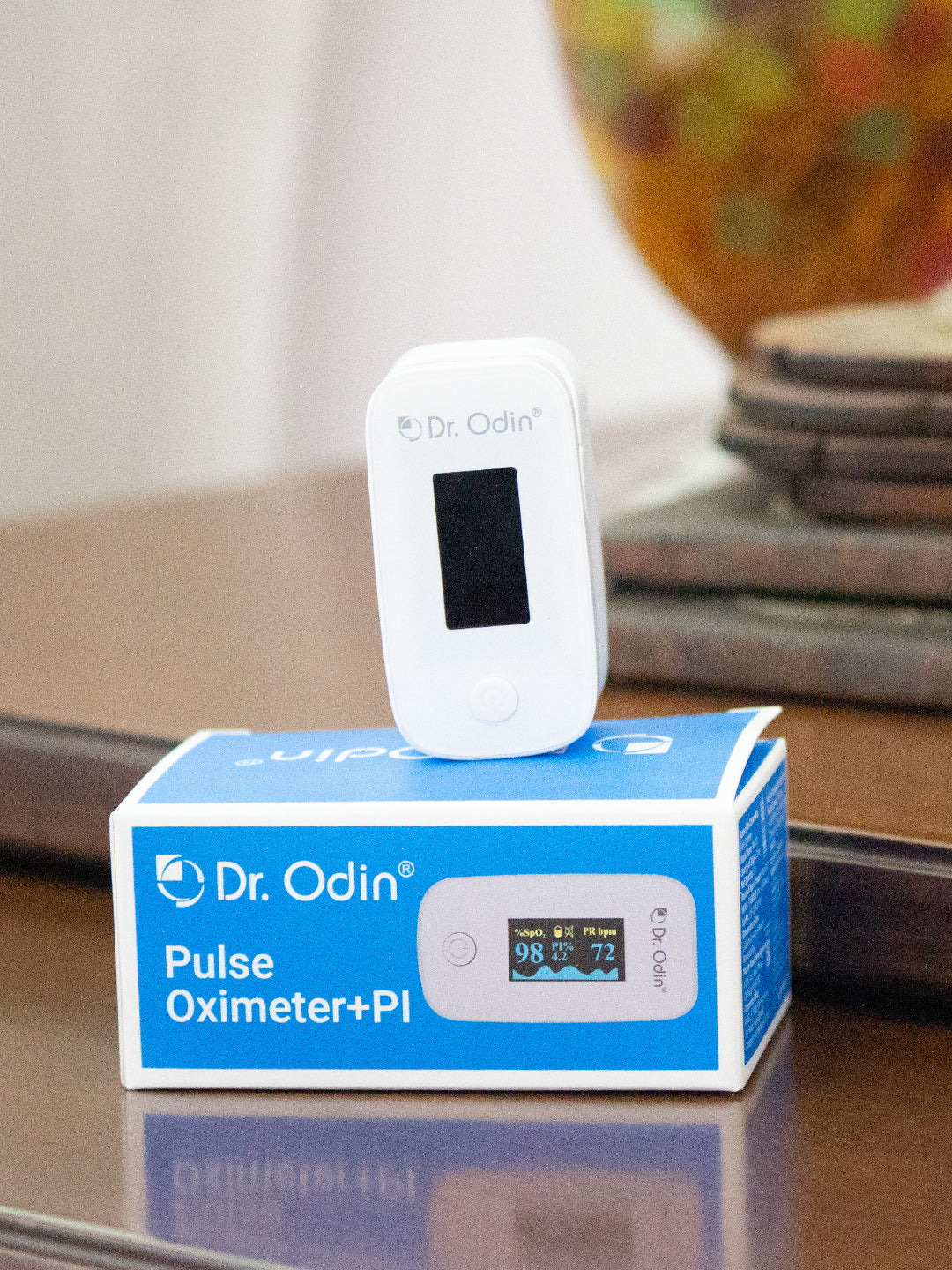 Pulse Oximeter YM-201 White