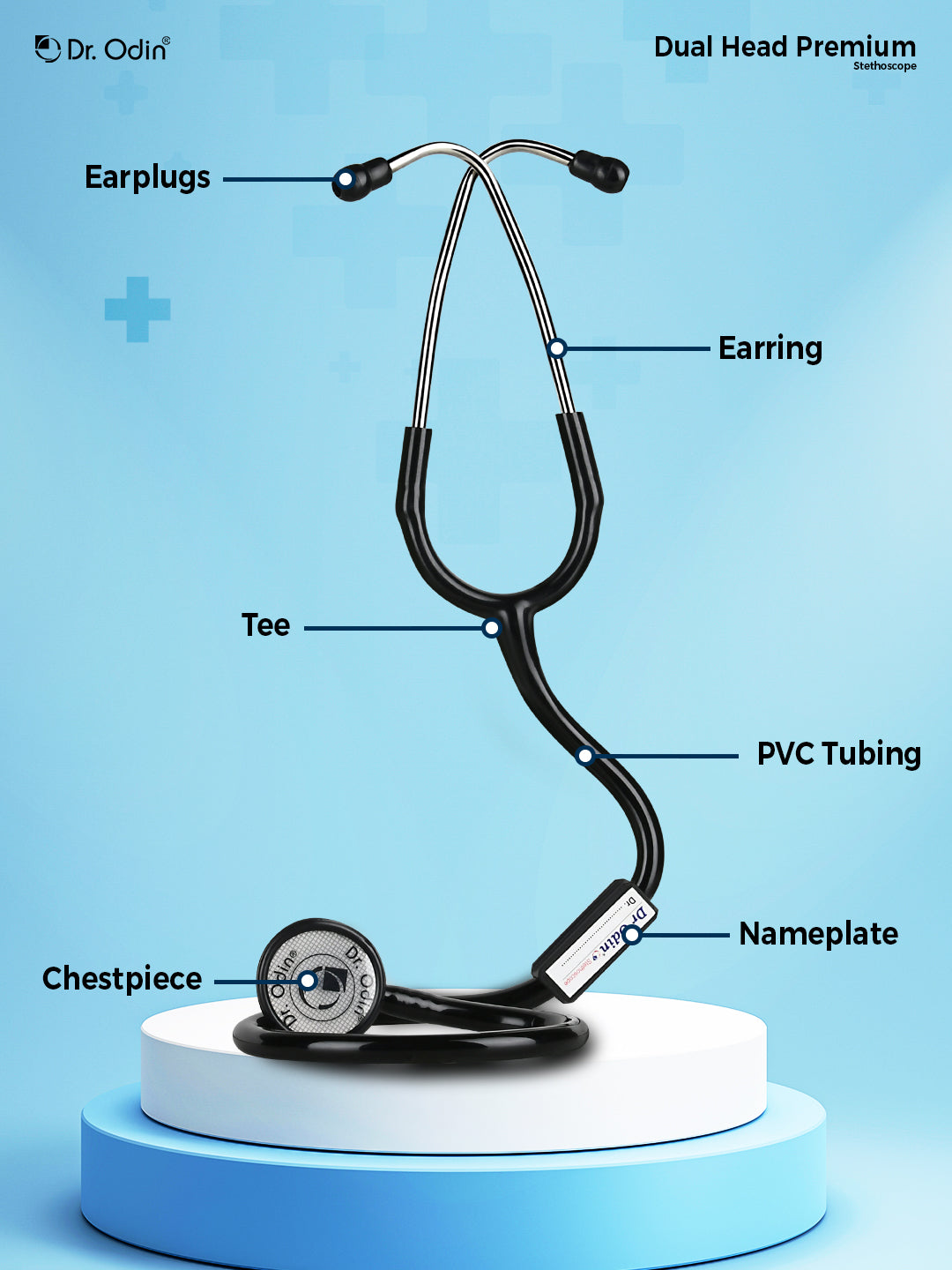 Stethoscope Dual head Premium