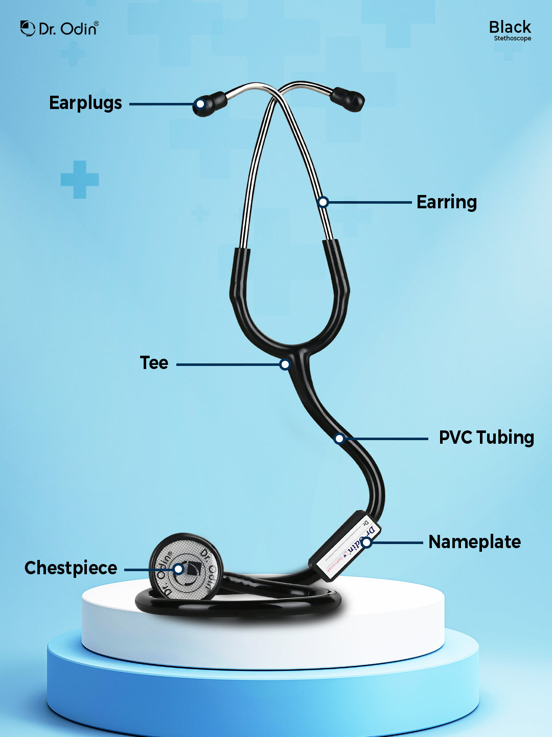 Stethoscope Black Color