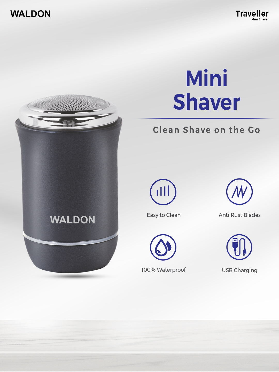 Waldon Mini Shaver