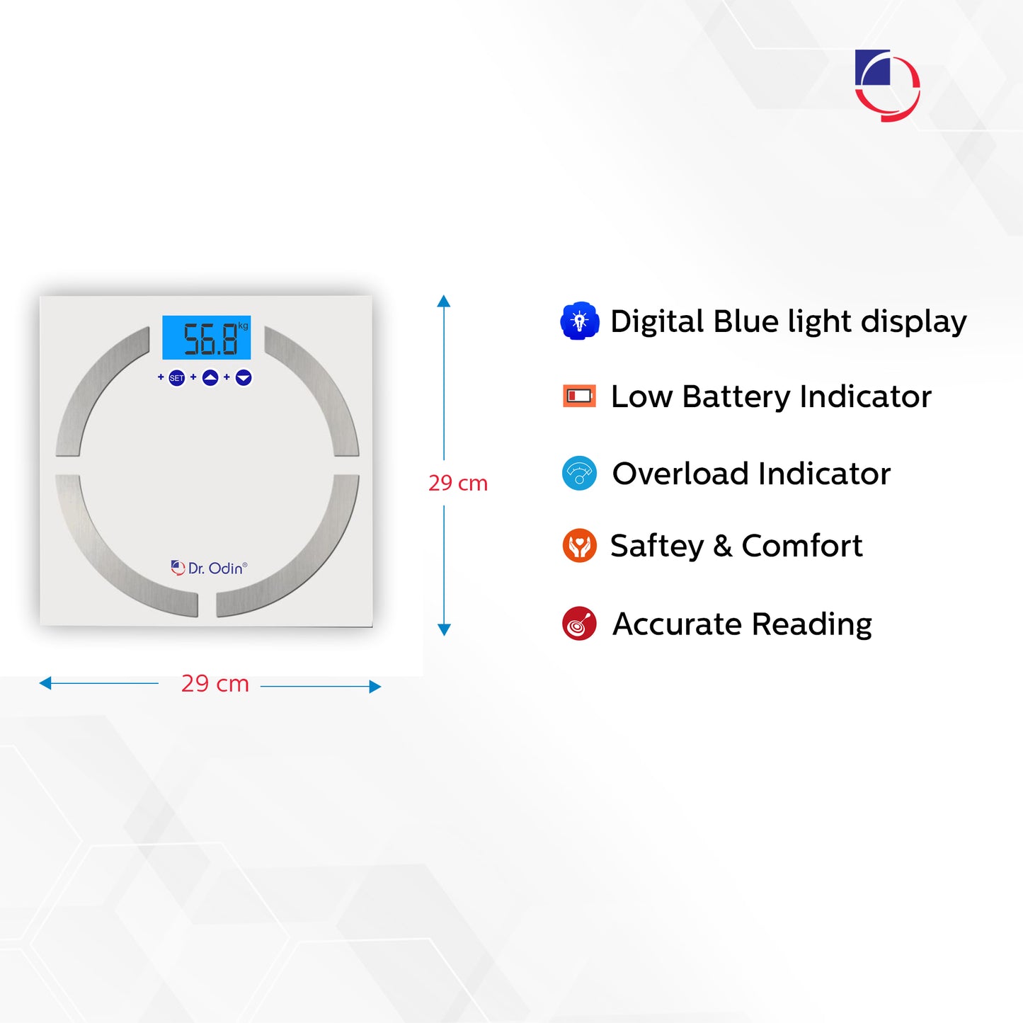 Body Fat Analyzer White CF570BT