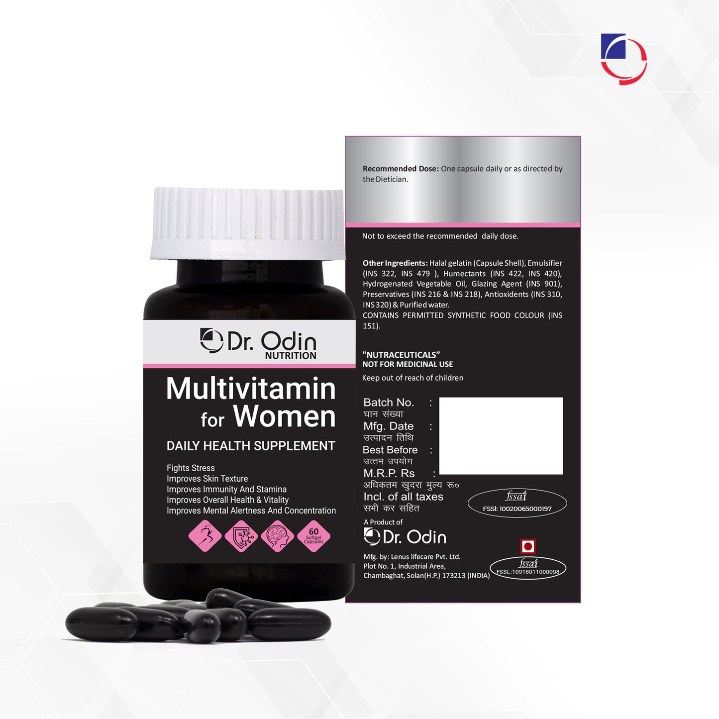 Supplements - Mulitvitamin for Women