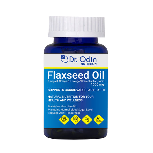 Supplements - Flaxseed Oil - 60 Count