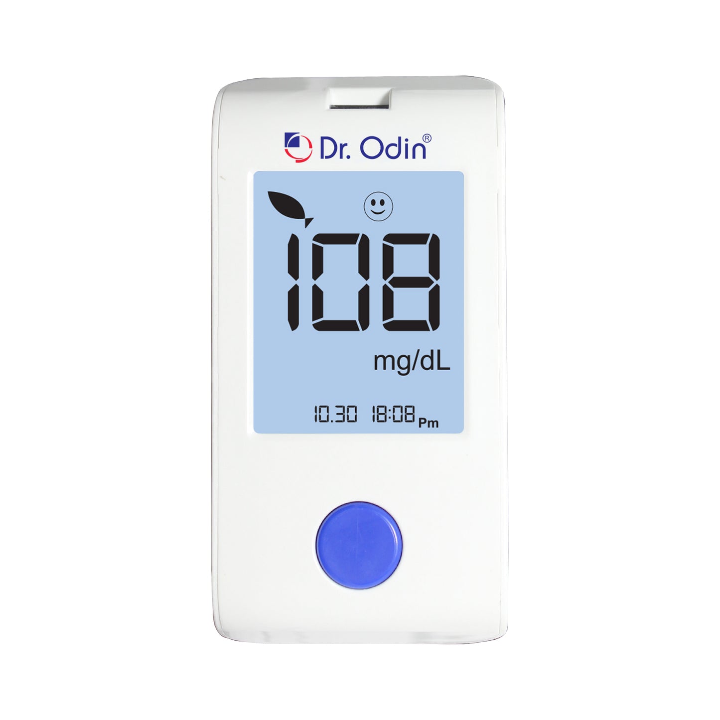 Blood Glucose Meter White - Meter Only