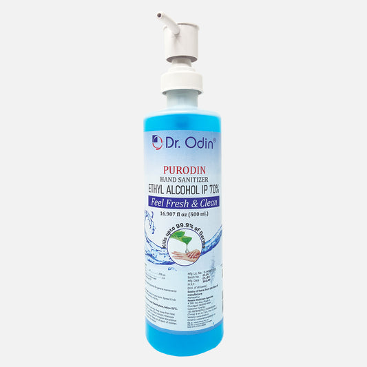 Hand Sanitizer with Pump 500ml