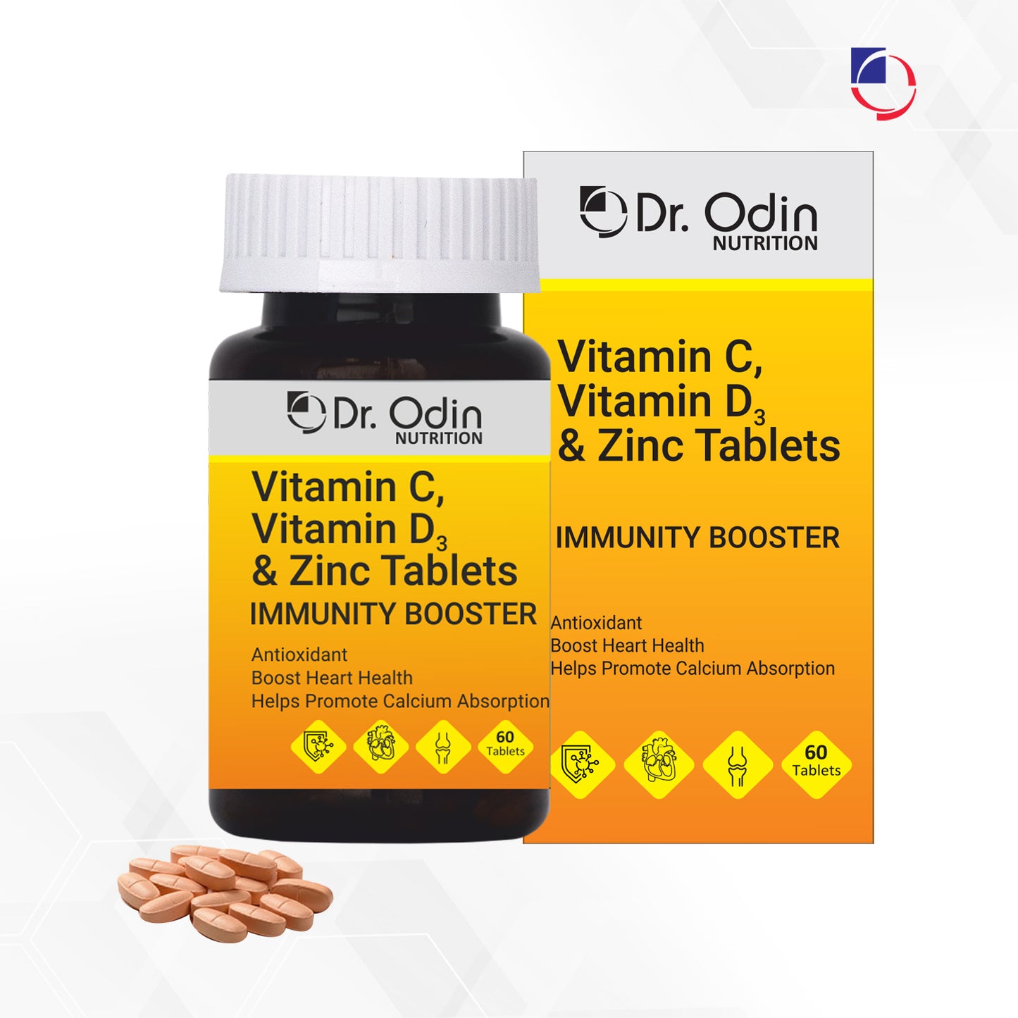 Supplements - Vitamin C, D & Zinc