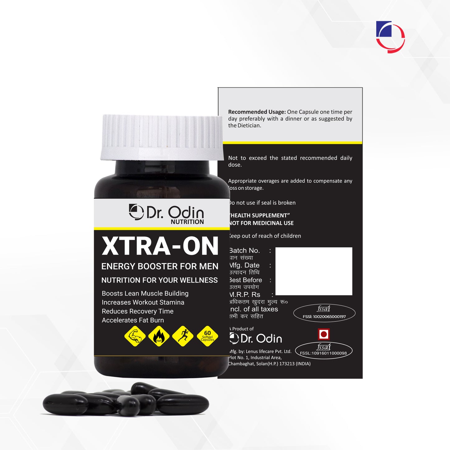 Supplements - XTRA-ON